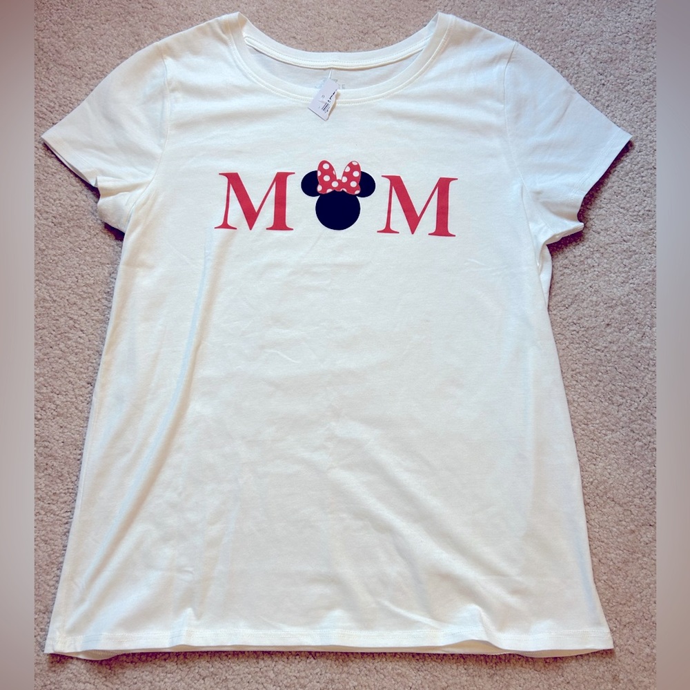NWT Disney Mom shirt.